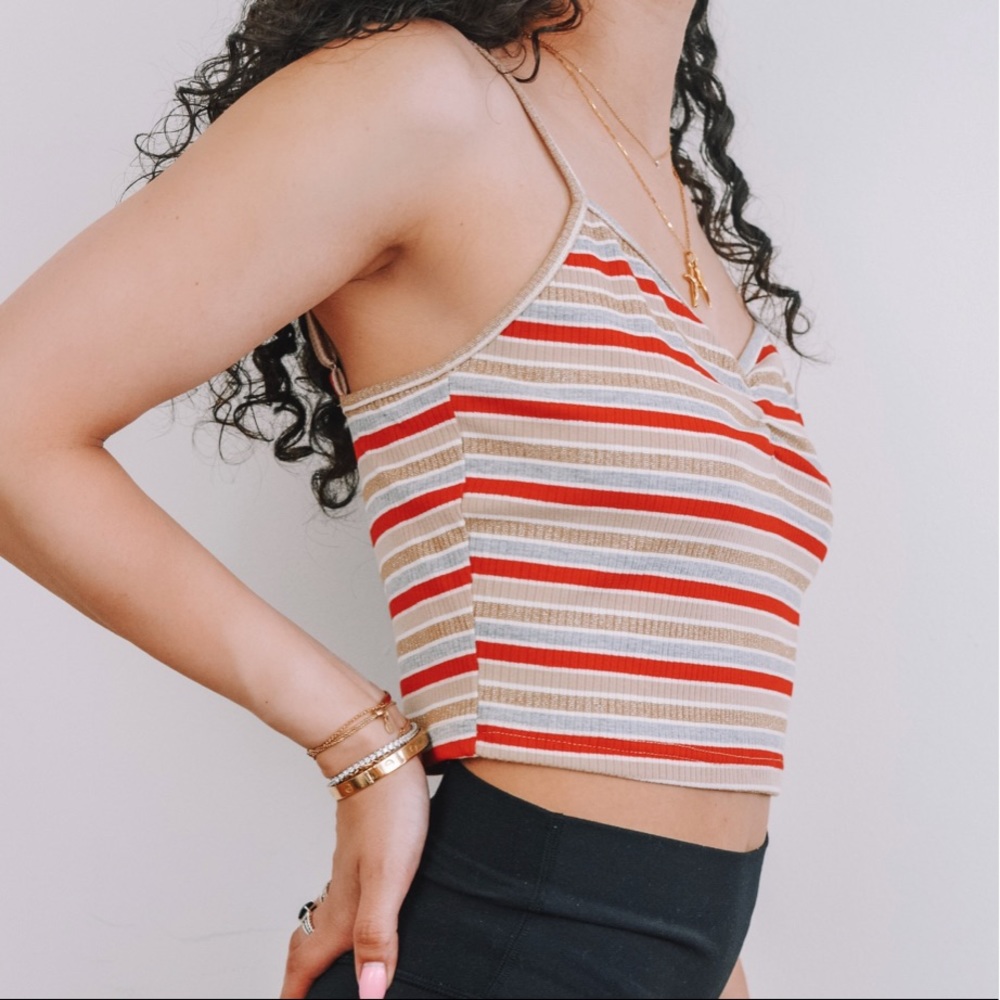 Striped Mini Tank - Picture 3 of 3